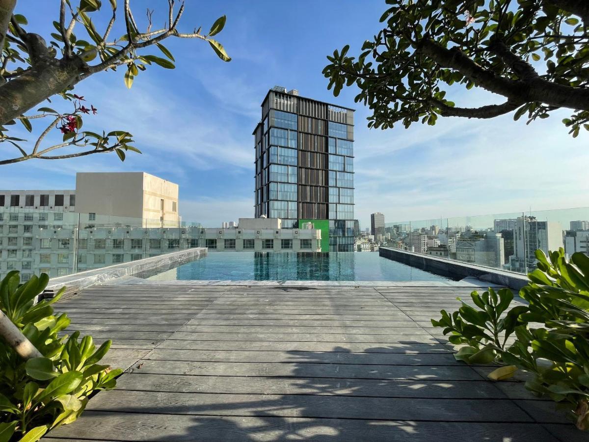 M City Hotel Saigon Ho Chi Minh-staden Exteriör bild