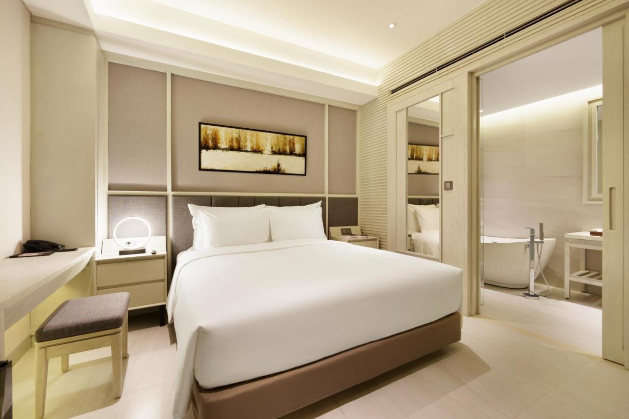 M City Hotel Saigon Ho Chi Minh-staden Exteriör bild