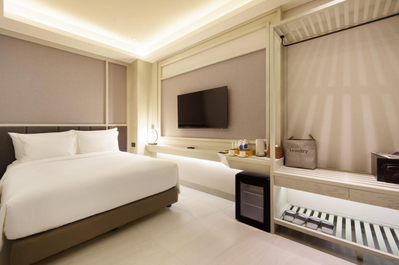 M City Hotel Saigon Ho Chi Minh-staden Exteriör bild