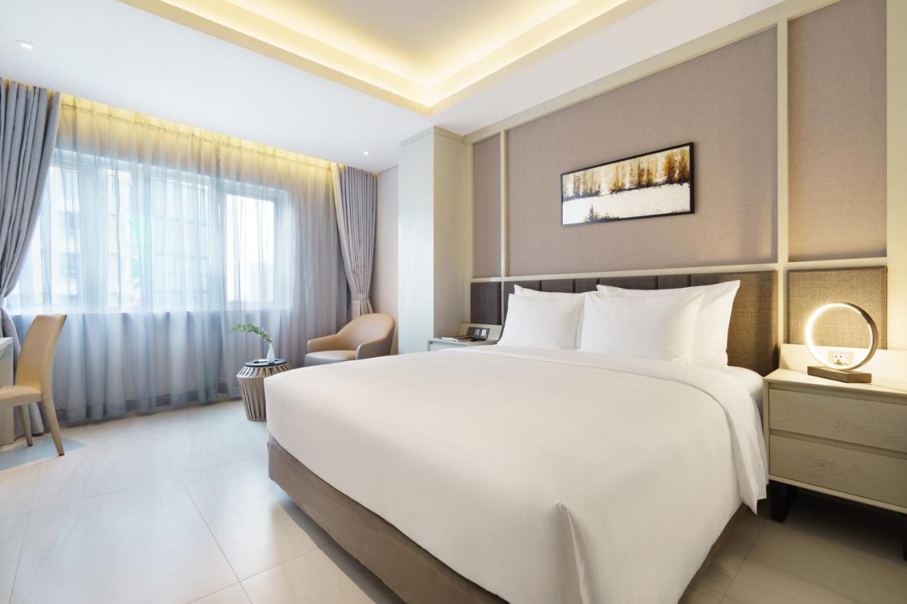 M City Hotel Saigon Ho Chi Minh-staden Exteriör bild