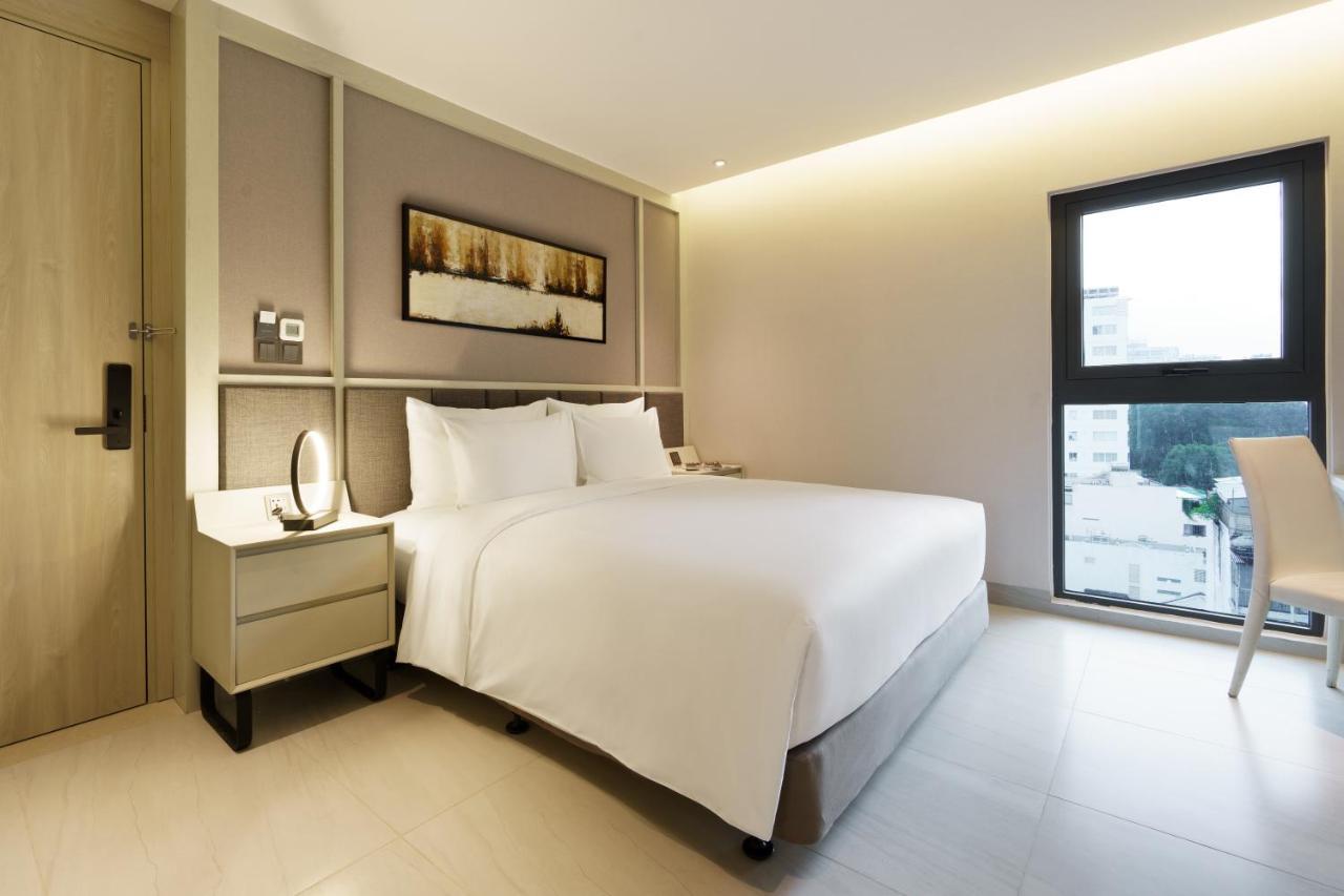 M City Hotel Saigon Ho Chi Minh-staden Exteriör bild