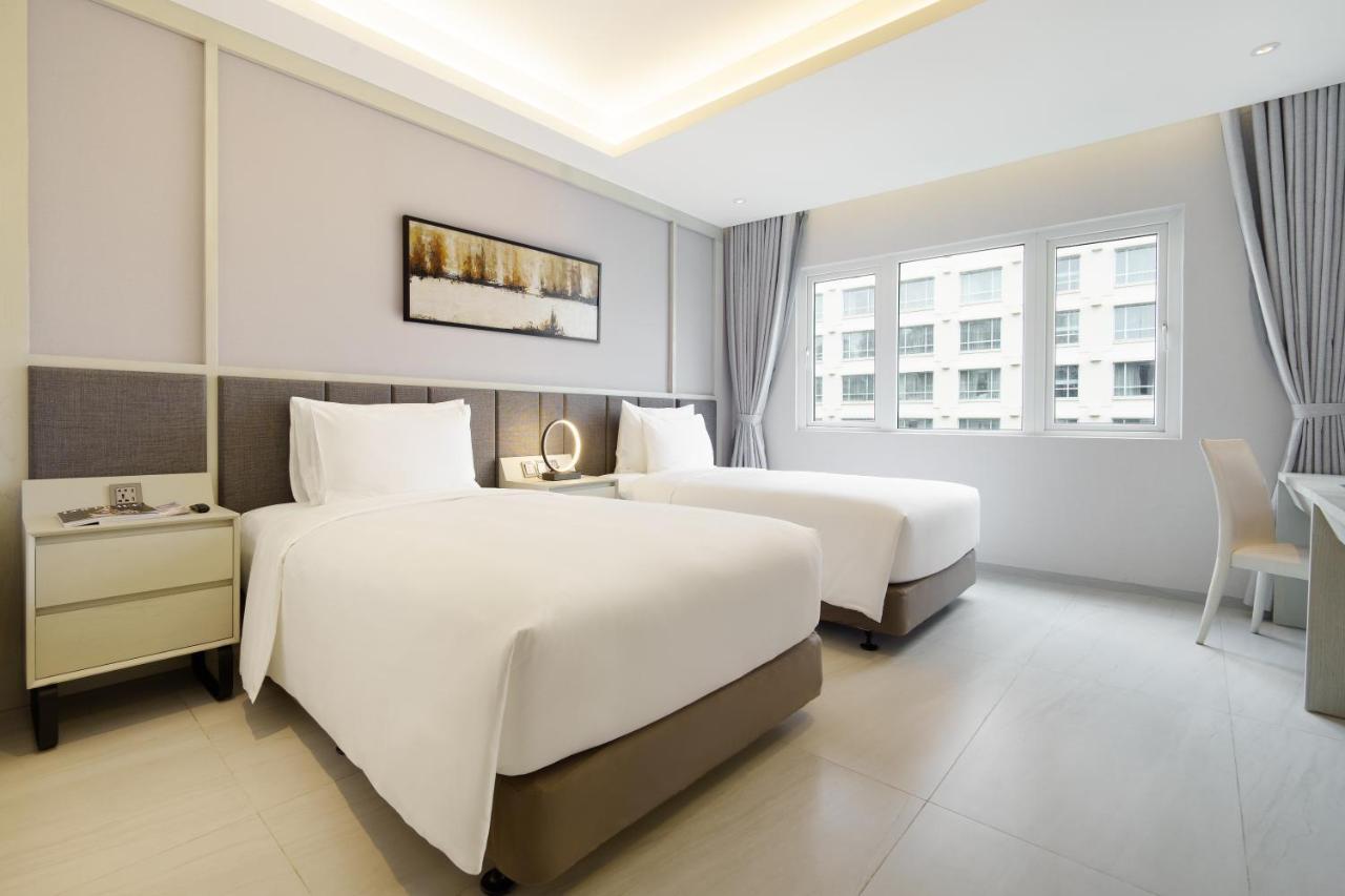 M City Hotel Saigon Ho Chi Minh-staden Exteriör bild