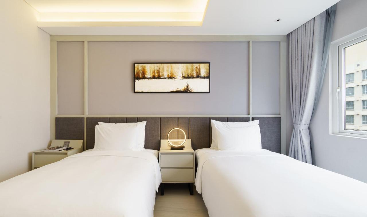 M City Hotel Saigon Ho Chi Minh-staden Exteriör bild