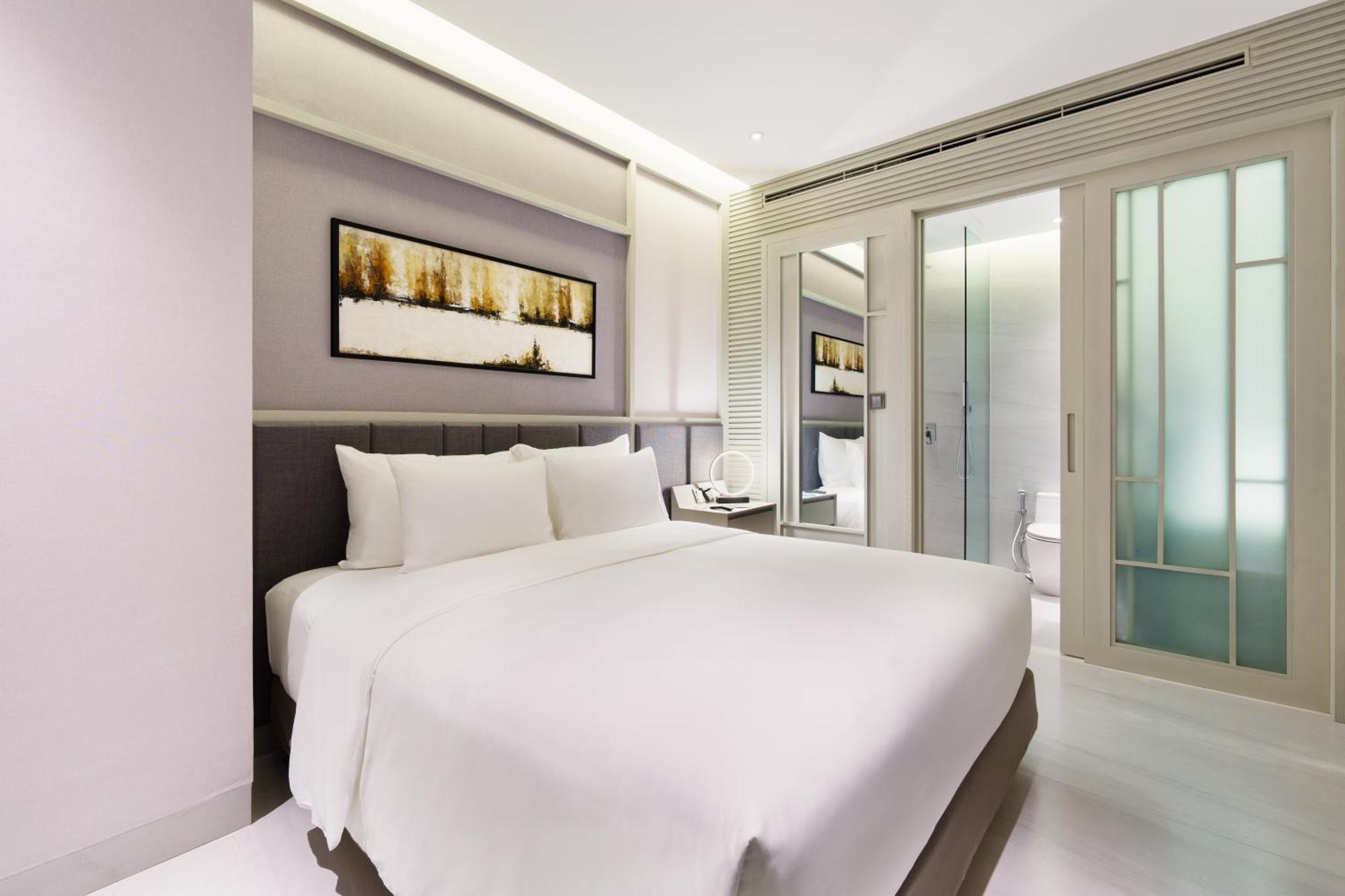 M City Hotel Saigon Ho Chi Minh-staden Exteriör bild