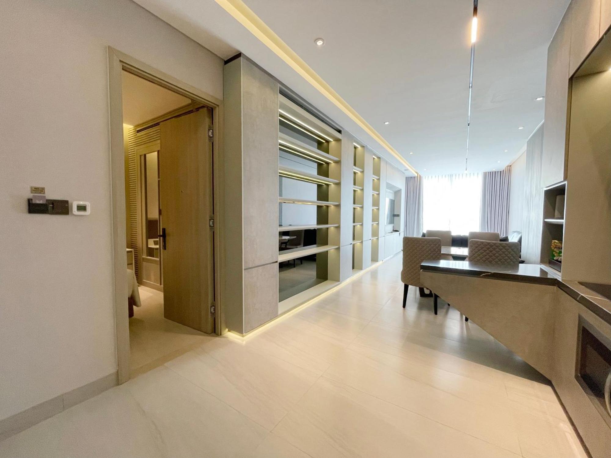 M City Hotel Saigon Ho Chi Minh-staden Exteriör bild