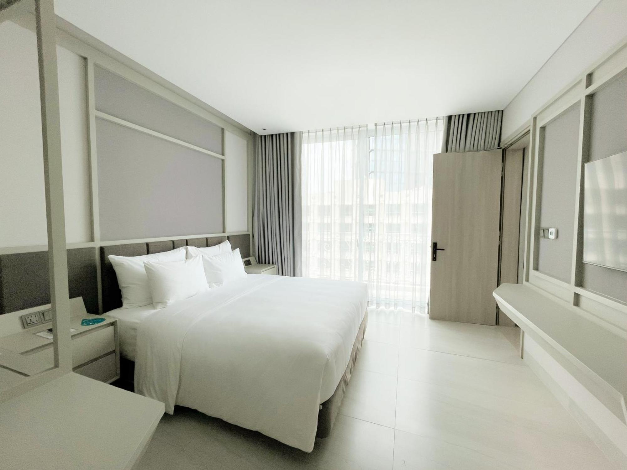 M City Hotel Saigon Ho Chi Minh-staden Exteriör bild