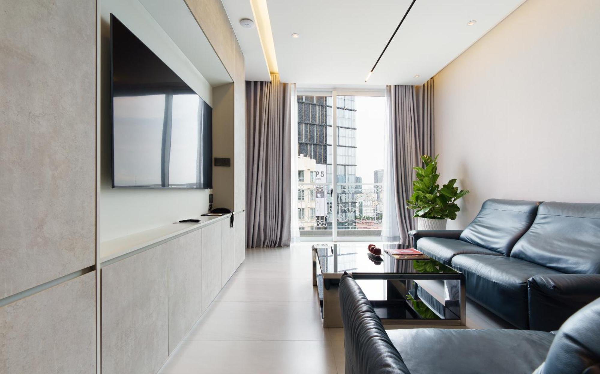 M City Hotel Saigon Ho Chi Minh-staden Exteriör bild