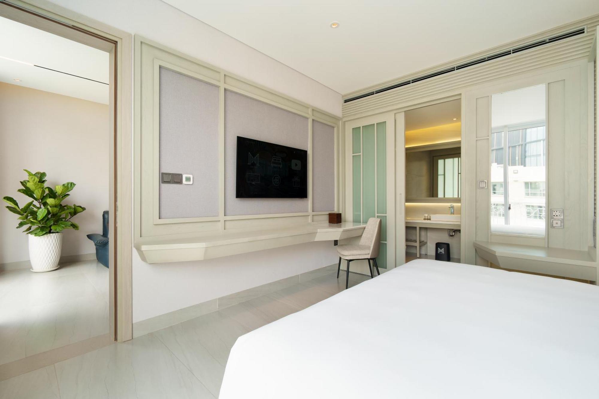 M City Hotel Saigon Ho Chi Minh-staden Exteriör bild