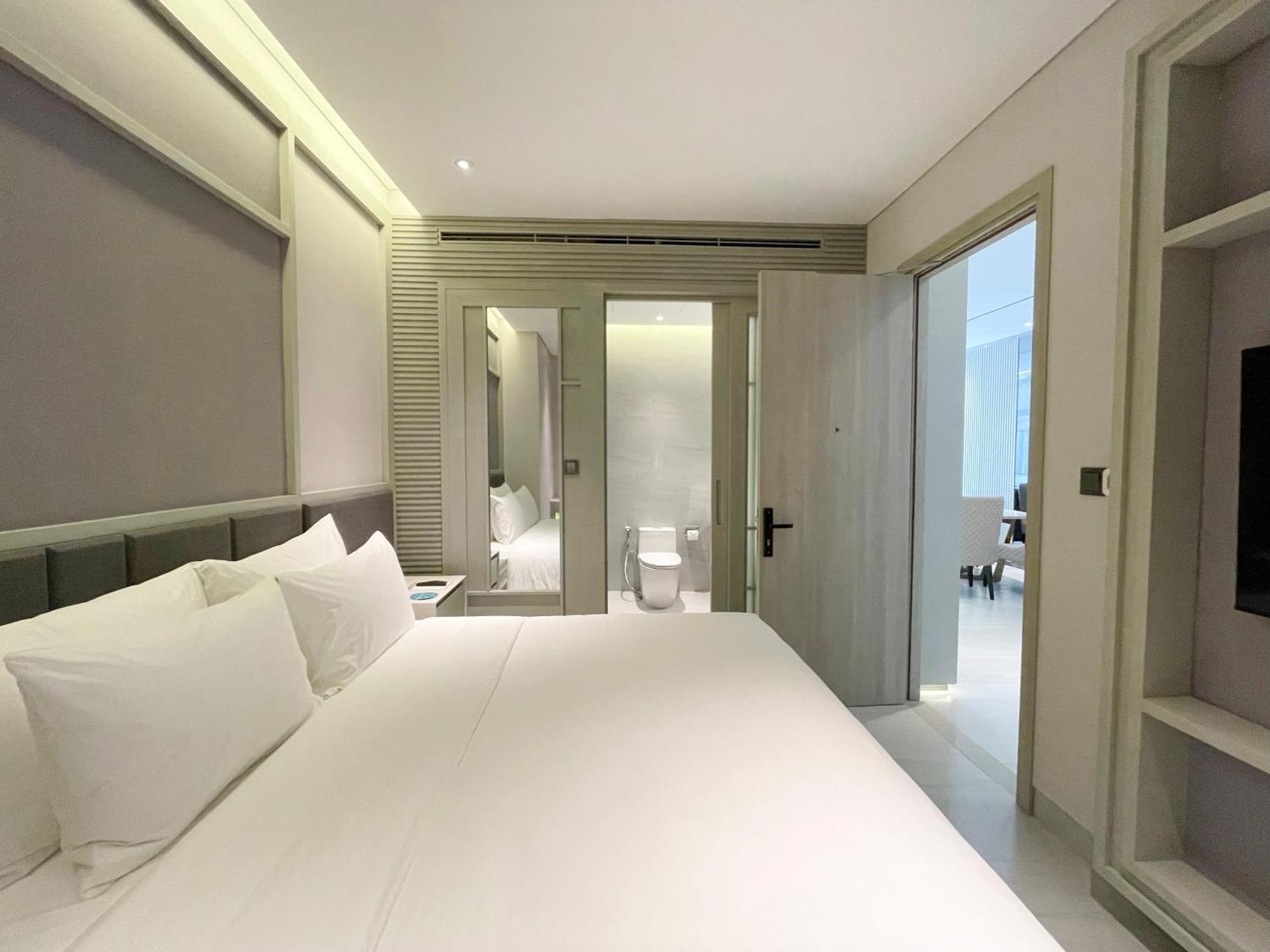 M City Hotel Saigon Ho Chi Minh-staden Exteriör bild