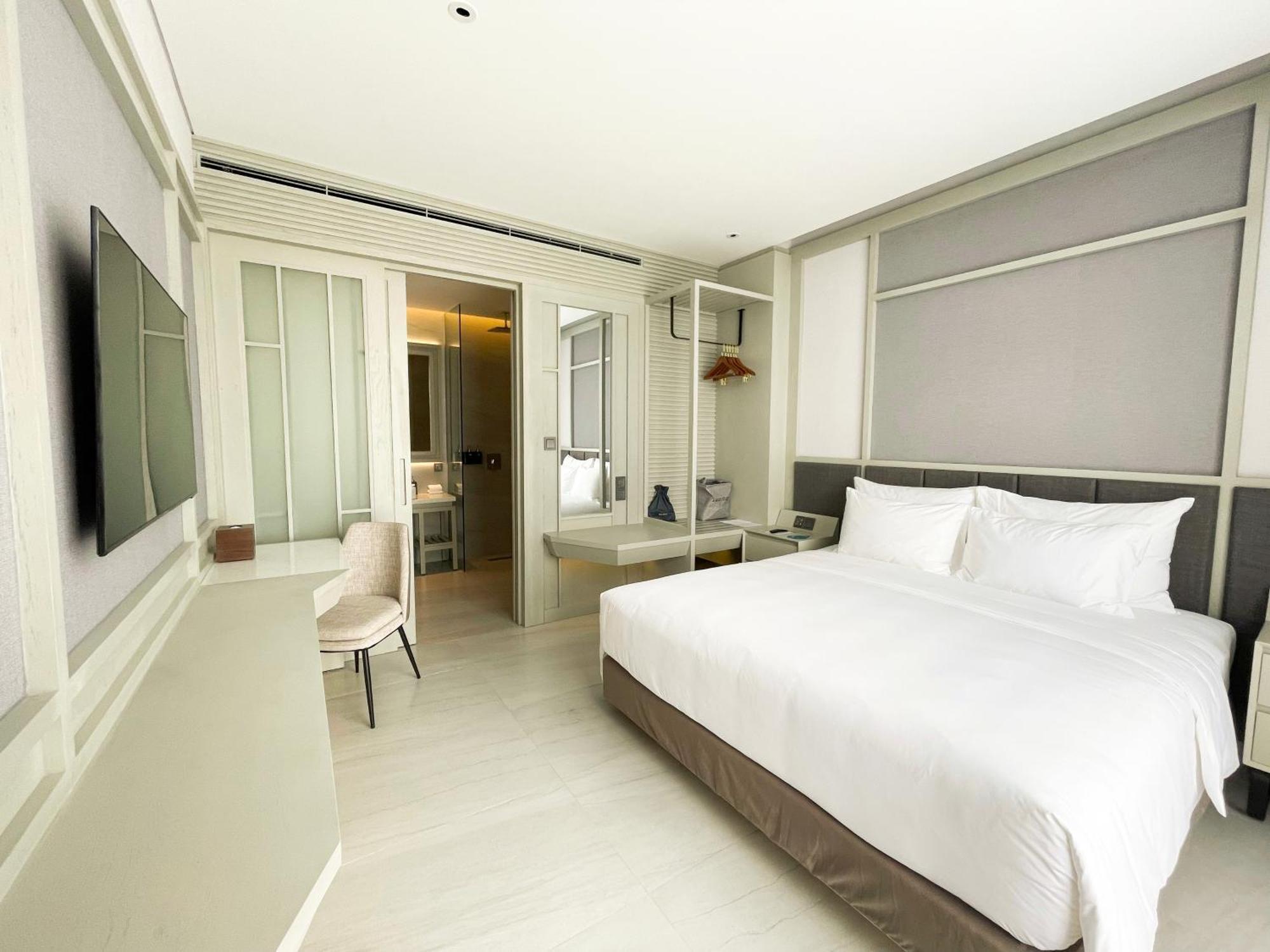 M City Hotel Saigon Ho Chi Minh-staden Exteriör bild