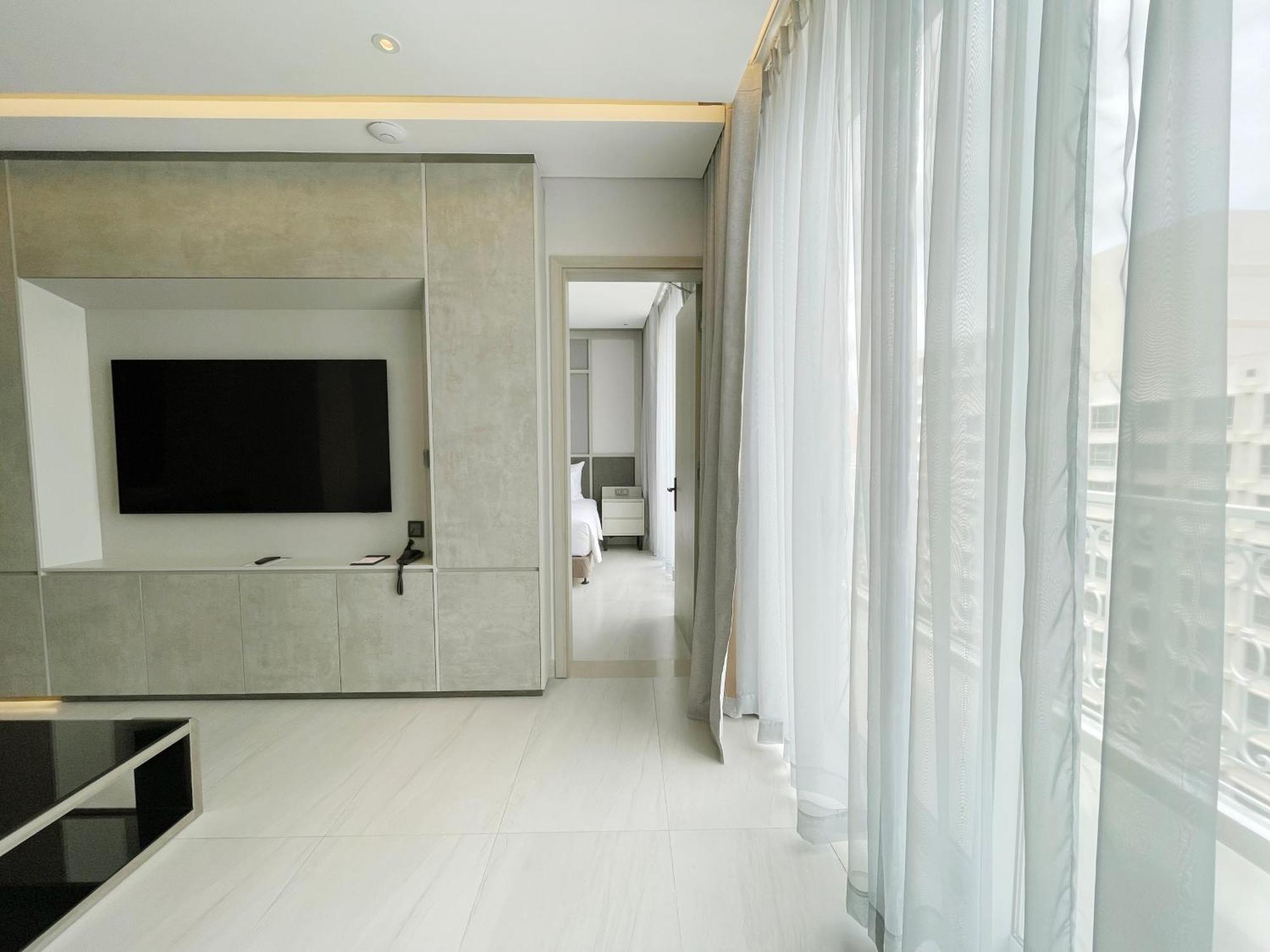 M City Hotel Saigon Ho Chi Minh-staden Exteriör bild